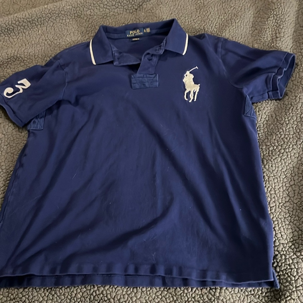 Men’s size XL Custom Fit Polo Ralph Lauren